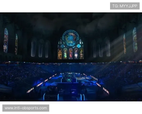 电竞场馆建设加速，上海TI主会场设计融入DOTA2主题元素